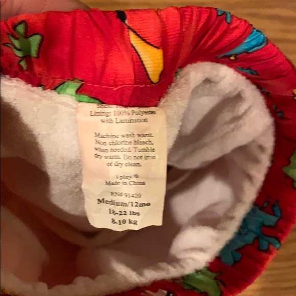 Lined Swim Trunks 12 months - Picture 3 of 3